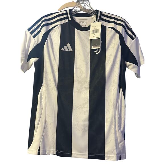 NWT JUVENTUS HOME JERSEY 2024/25 - KIDS size 13-14Y164 soccer serieA - Picture 5 of 12